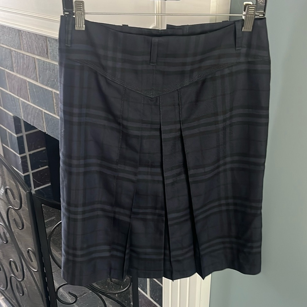 💥Rare Burberry Wool Plaid/Nova Check Skirt - Picture 4 of 16